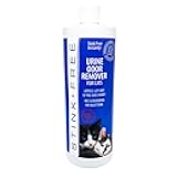 Stink Free Instantly Urine Odor Remover & Eliminator for Cat Urine - Neutralizer of Cat Pee, Oxidized Based Urine Cleaner Solution for Carpets, Rugs, Mattress, etc. 32 oz bottle (1 Quart)