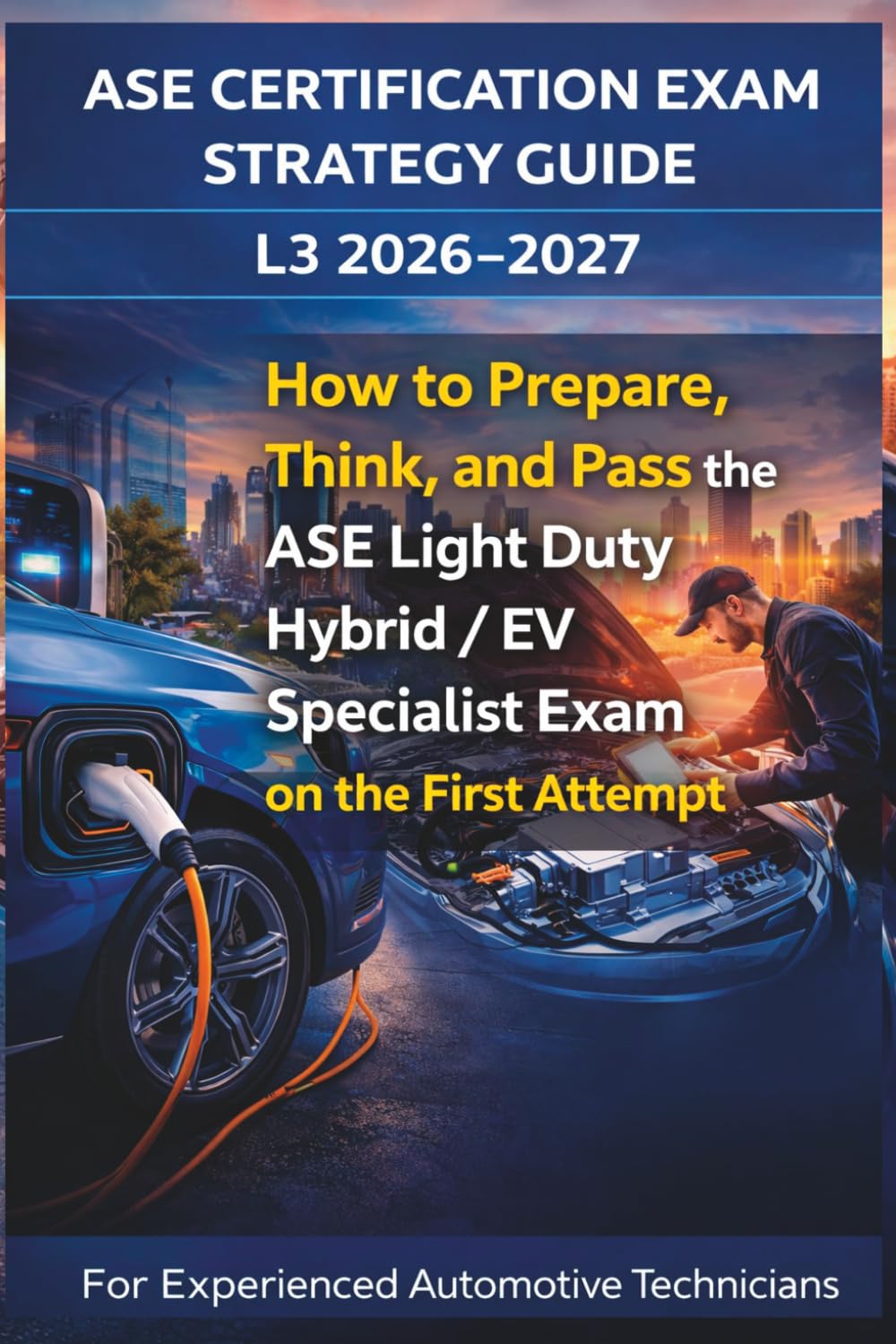 ASE Certification Exam Strategy Guide L3 2026-2027: How to Prepare, Think, and Pass the ASE Light Duty Hybrid / EV Specialist Exam on the First Attempt (ASE Exam Strategy Series)