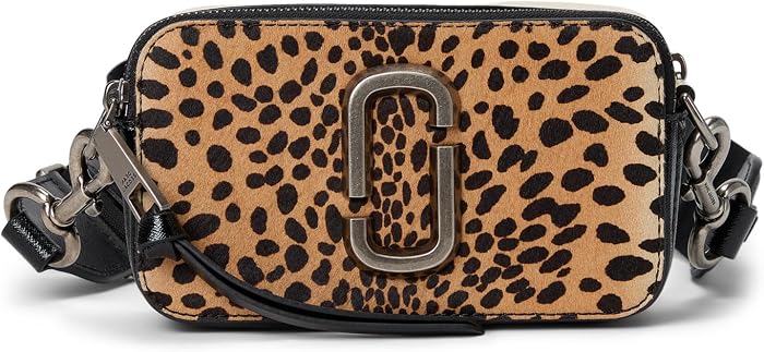 Женские сумки Marc Jacobs The Cheetah Haircalf Snapshot