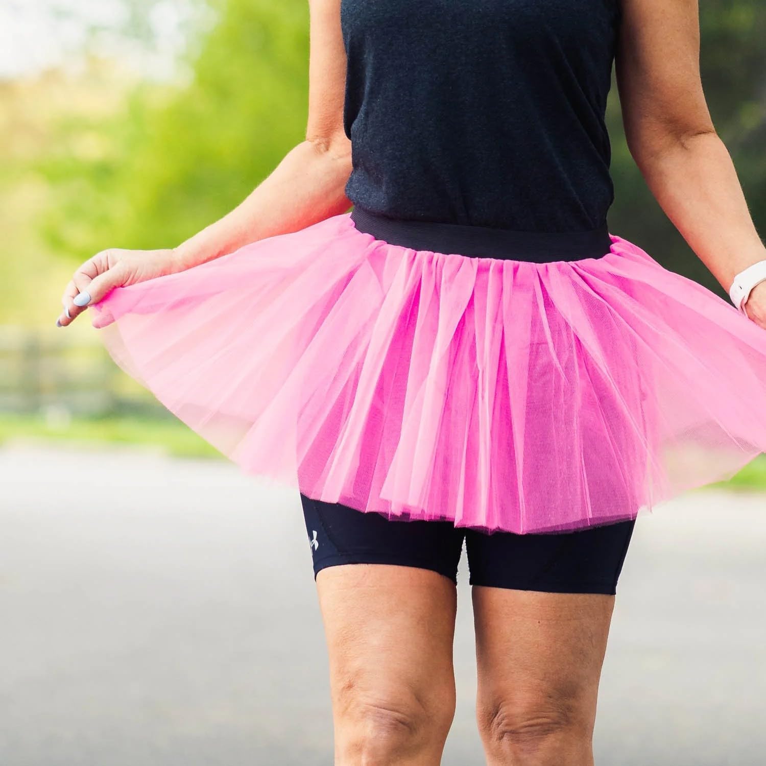 Gone For a Run Tutus for Women Adult - Fluffy Tulle Tutu Skirt - Running Costume