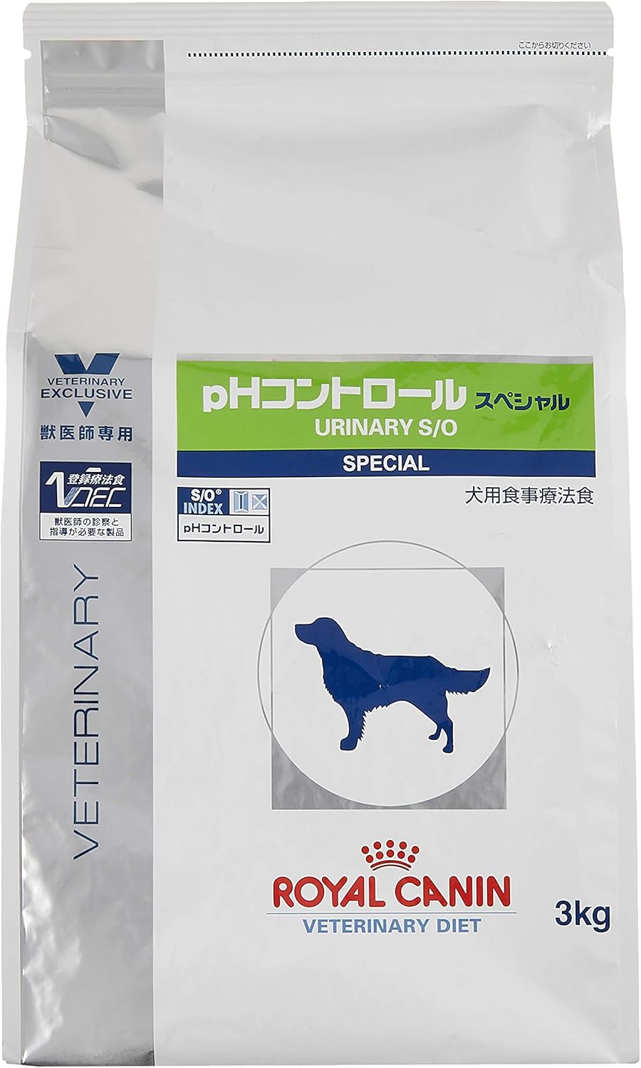 Amazon Co Jp ロイヤルカナン ドッグフード Phコントロール スペシャル 3kg ペット用品