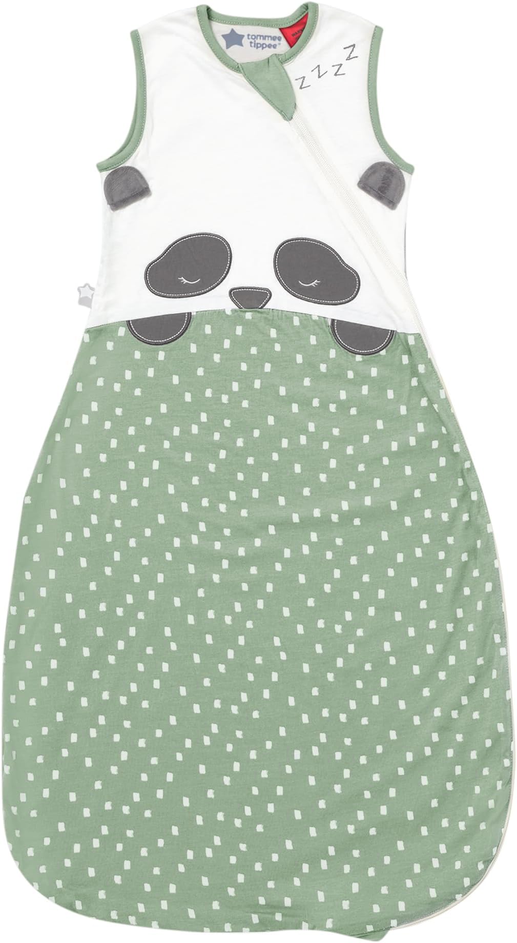 Tommee Tippee Baby Sleep Bag, 6-18 m ,1.0 TOG, The Original Grobag, Hip-Healthy Design, Soft Cotton-Rich Fabric, Sleeping Pip