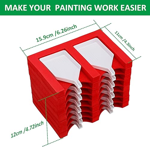 Miniatura 3 de Bandeja organizadora de 16 ranuras para pintura de diamante, bandeja de accesorios de pintura de diamantes, organizador de torre, kit de