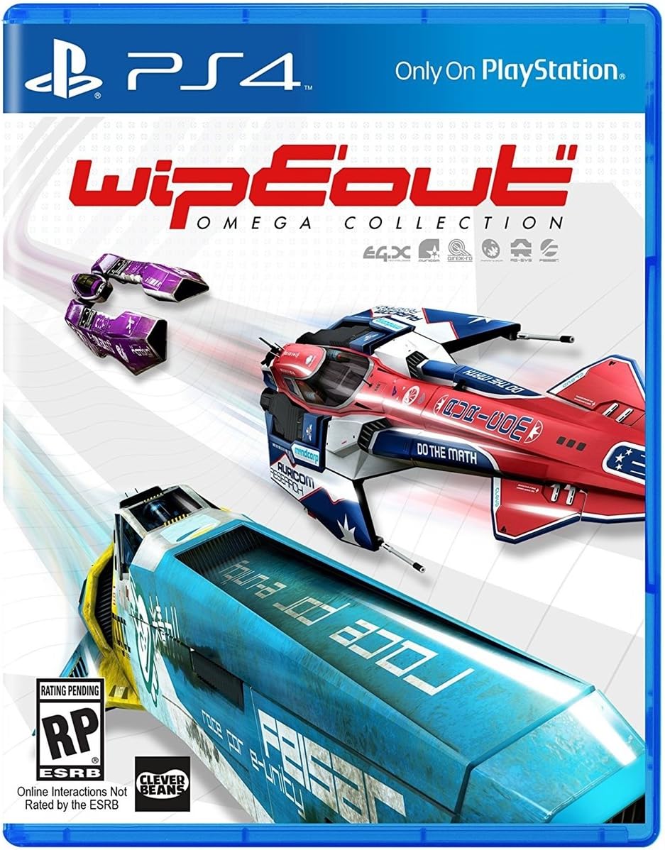 Wipeout: Omega Collection PS4 (PSVR Compatible) Wipeout: Omega Collection PS4 (PSVR Compatible)