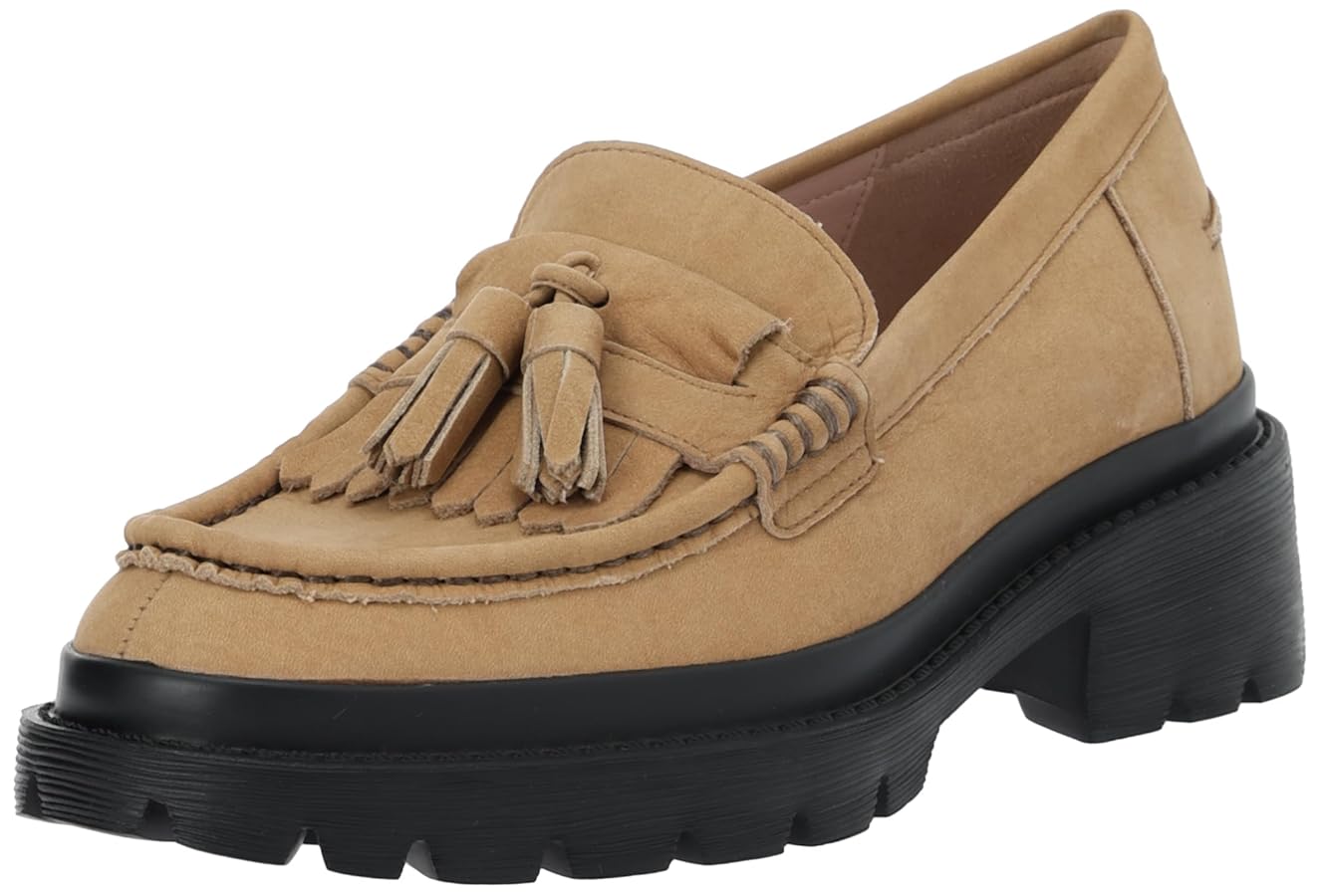 新品　ランバンオンブルー　ローファー 厚底タッセルローファー レディース 本革 ランバン オン ブルー LANVIN en Bleu 厚底タッセルローファー