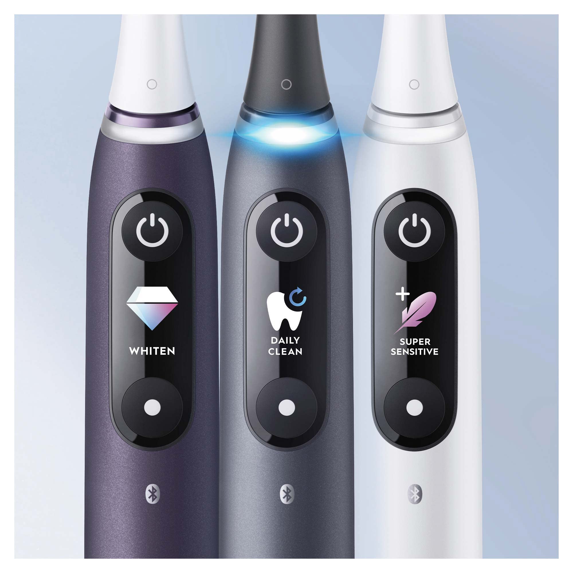 Oral-B iO Series 8 Juodas Onyx Black Dant≫ šepetÄ—lis