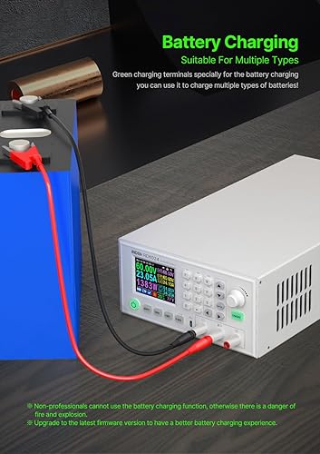 Miniatura 8 de Fuente de alimentación de CC variable ajustable banco de laboratorio fuente de alimentación Buck convertidor reductor conmutación regulada