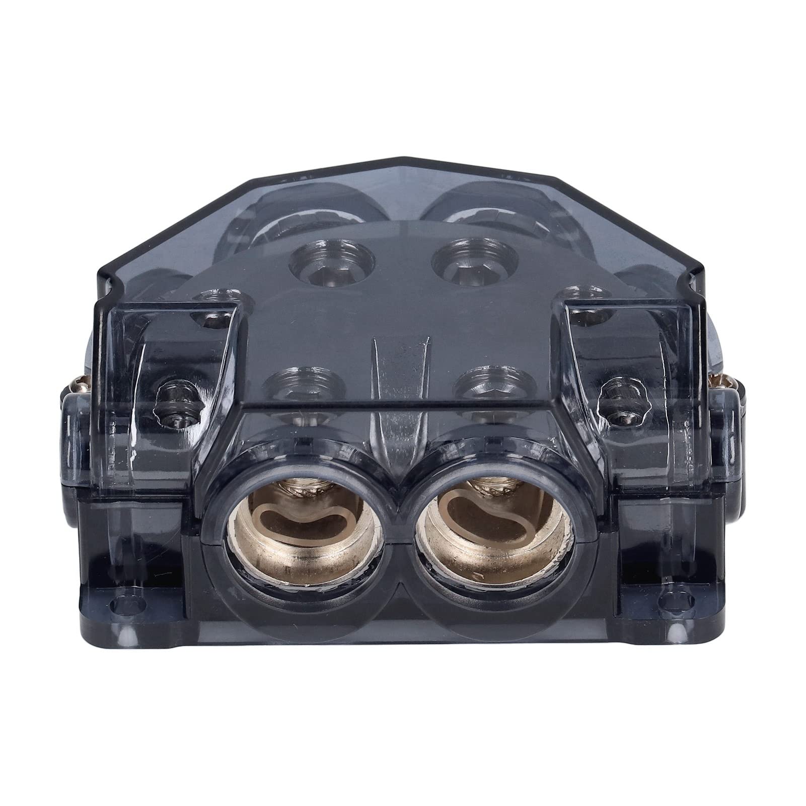 Professional Car Audio Accessory 6 Way Power Distribution Block 0 Gauge In 2 4 8 Gauge Out Power Distribution Block Ground Cable Ground Cable Splitter