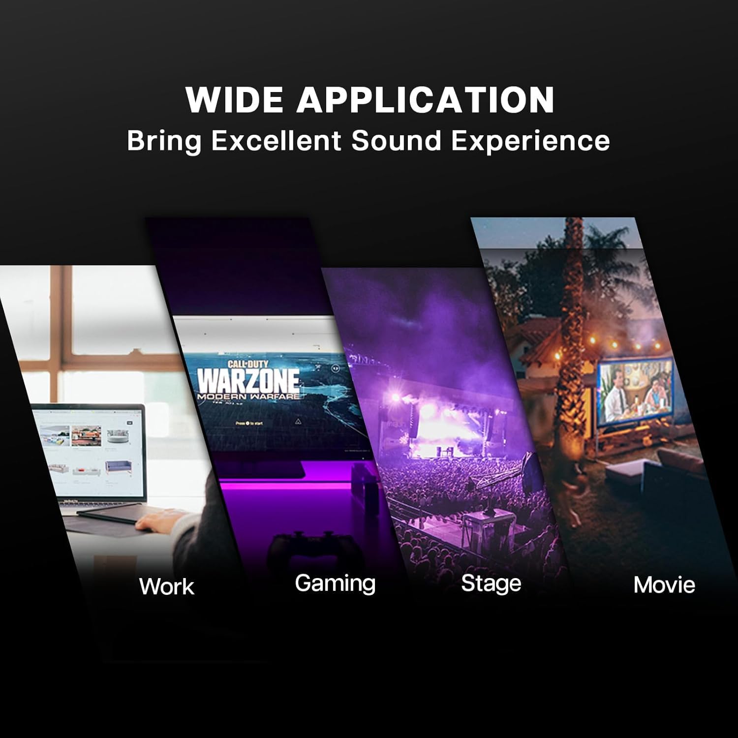 Linsoul 7HZ G1 in-Ear Monitor, 10mm DLC Diaphragm Dynamic Driver IEM Earphone (with Mic) + Tripowin Zonie IEM Cable, 16 Core Silver Plated Earphone Upgraded Cords(2pin 0.78mm, 3.5mm)(Moss)