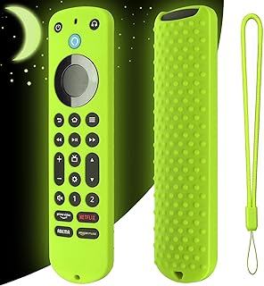 Silicone Cover Compatible for Alexa Voice Remote Control Pro 2022 | Soft Silicone Remote Control Case | Shockproof Protective Case for Alexa Remote Devices 2022 Release