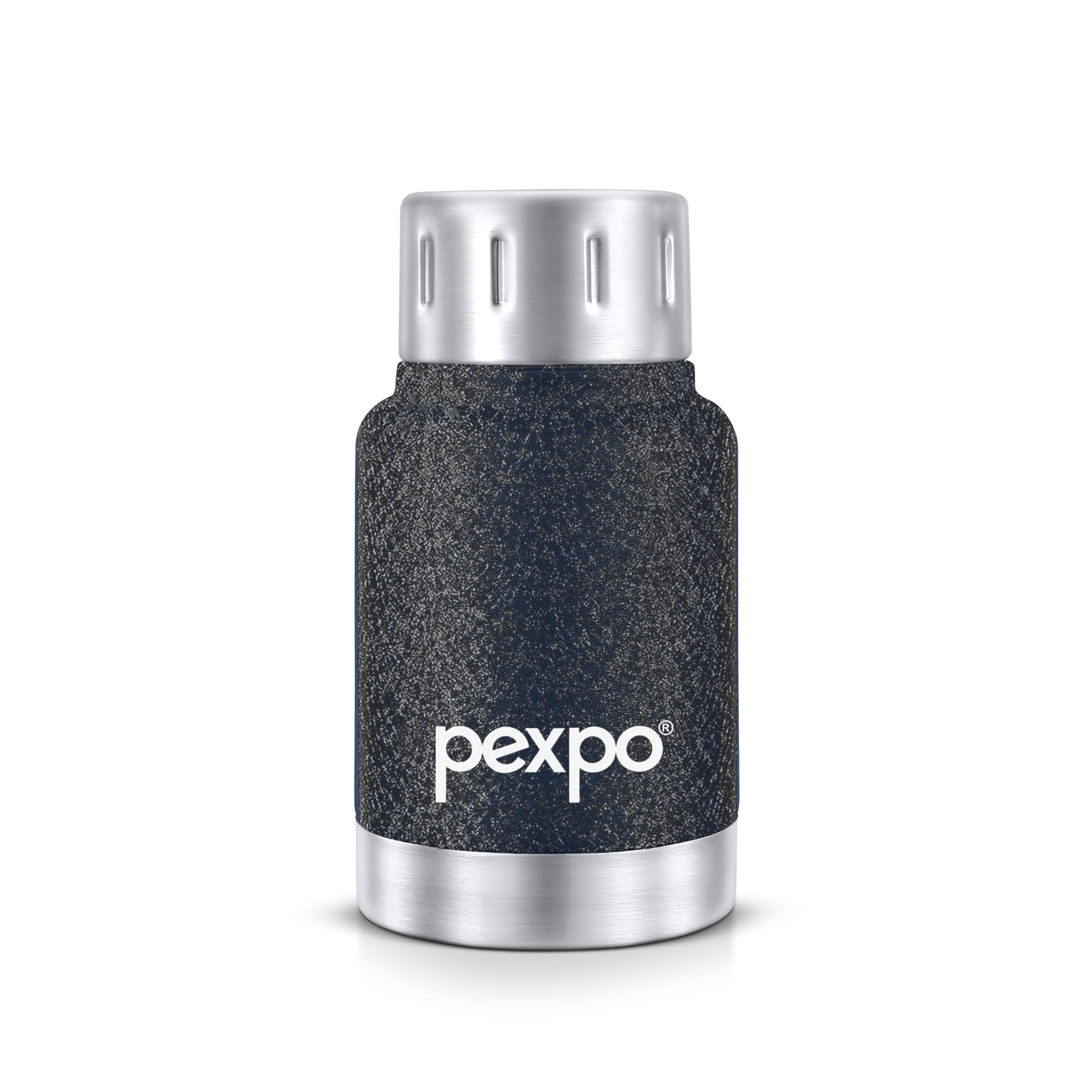 Pexpo Cameo Hot & Cold 160ml Stainless Steel Water Bottle|Black| Vacuum Insulated| Leak Proof & BPA Free| Screw Cap| Office, School, Gym, & Travelling|Men, Women & Kids (B0CH1CVG9G) Amazon Price History, Amazon Price Tracker