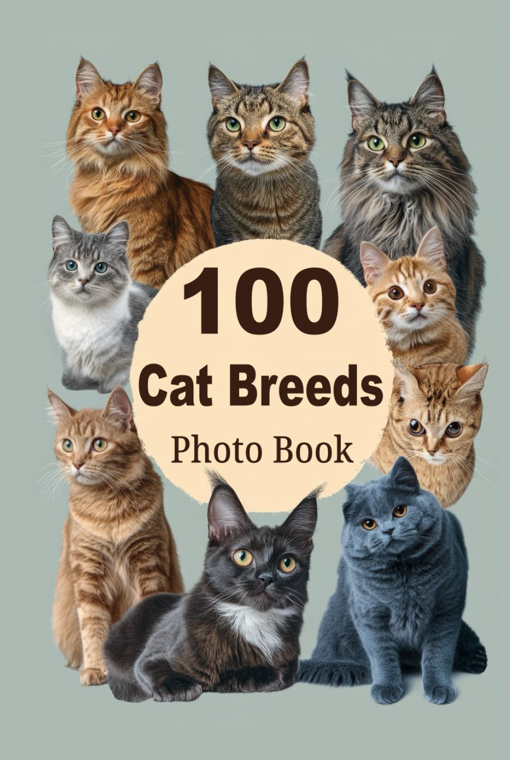 100 Cat Breeds: Photo Book