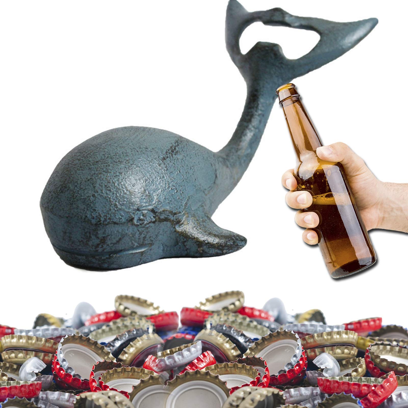 Décapsuleur Nautique - Cadeaux Nautiques Pour Bateau - Décoration Nautique - Cadeaux D'anniversaire Pour Marin - Ouvre-bière Bateau Dans Une Boîte Cadeau - Beaux Accessoires De Bar Nautiques