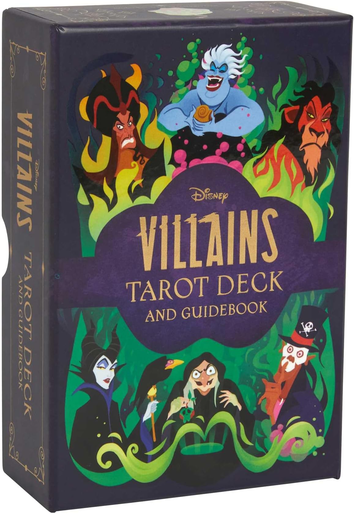 BX-DISNEY VILLAINS TAROT CARD DECK