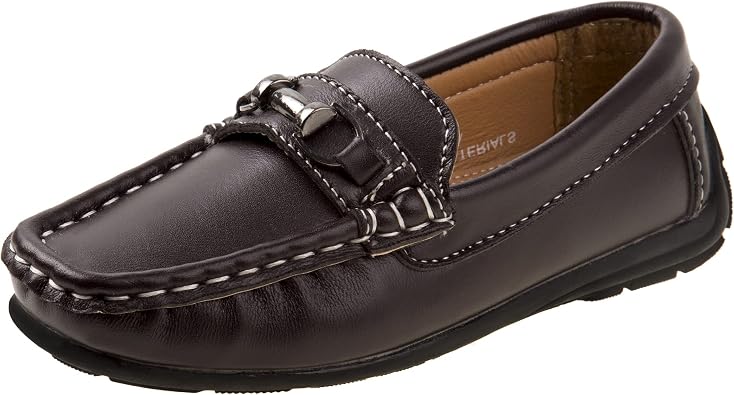Josmo Boys Shoes - Casual Boat Shoe Loafers Toddler/Little Boy/Big Boy