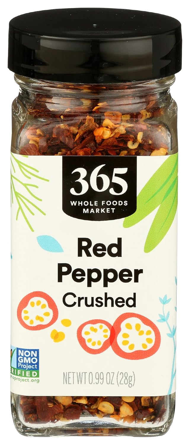 365 by Whole Foods Market, Pepper Red Crushed, 0.99 Ounce