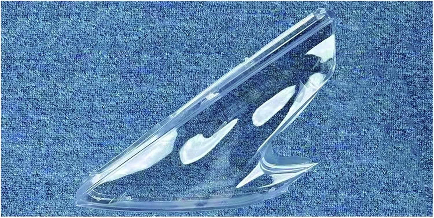 Compatible For Nissan 370Z 2008-2019，Car Front Lens Light HeadLamp Lamp Cover Headlight Shell Transparent Lampshade Headlight Cover(A pair)