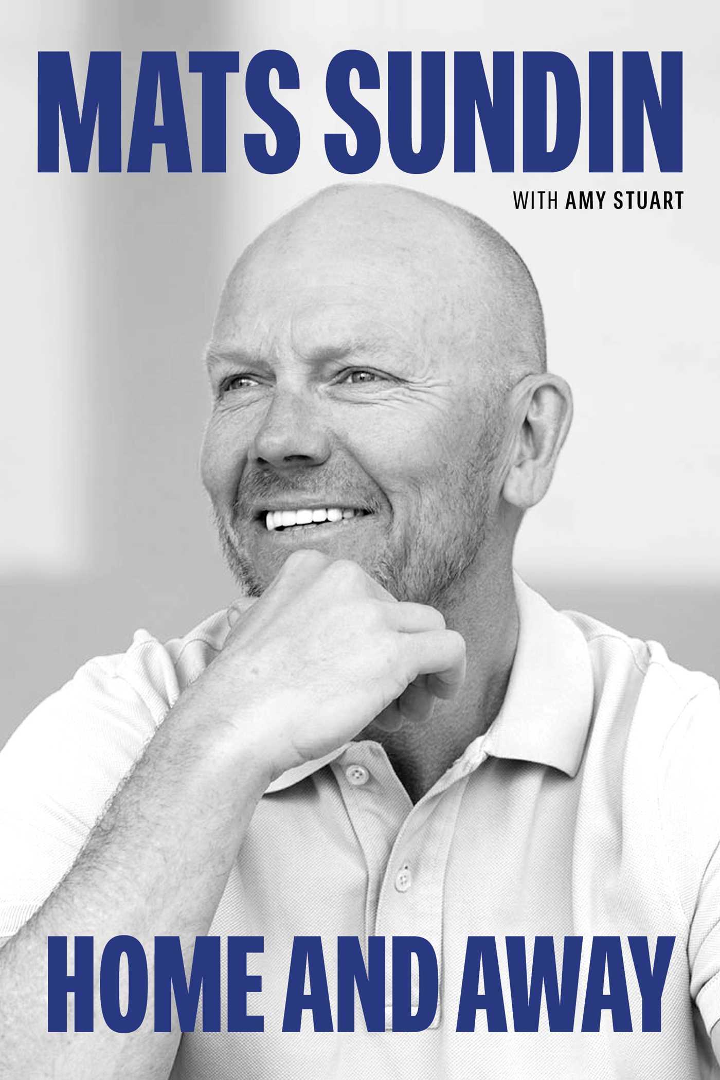 Cover image of Home and Away by Mats Sundin & Amy Stuart