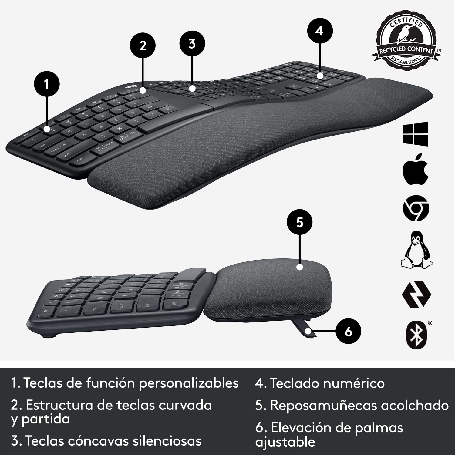 Logitech Ergo K860 for Business