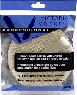 Victoria Vogue Polvo suelto redondo #429 (paq...