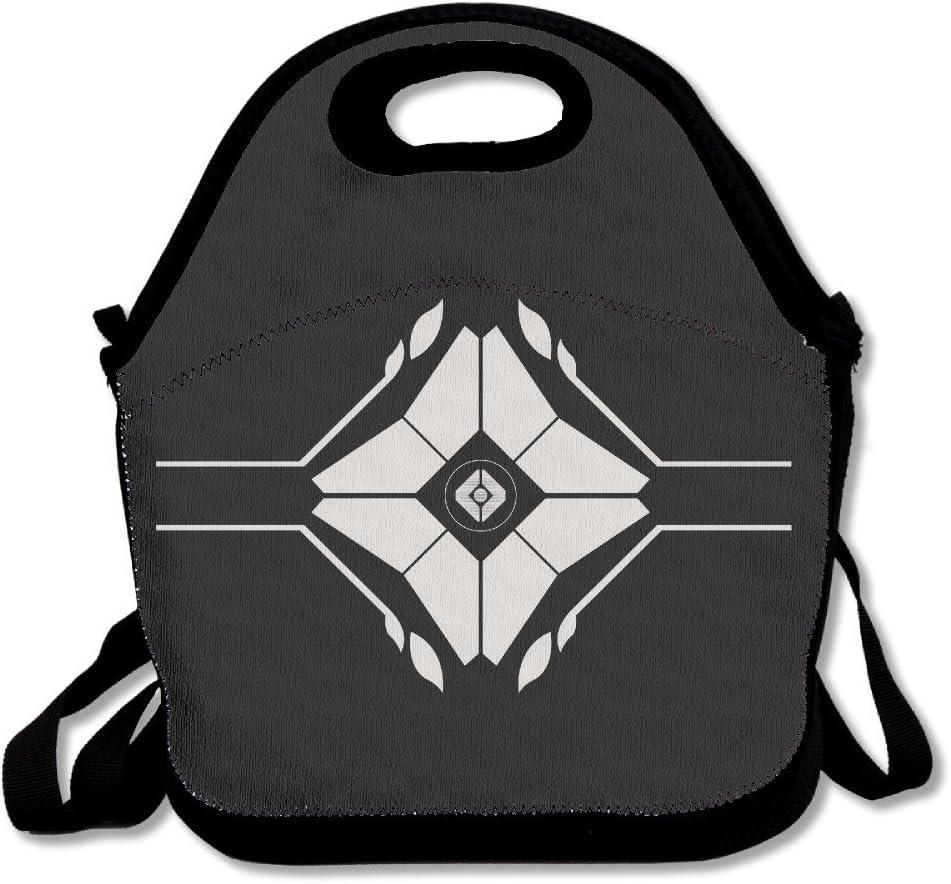 Destiny Ghost Cute Lunch Tote Bag Tote Handbag