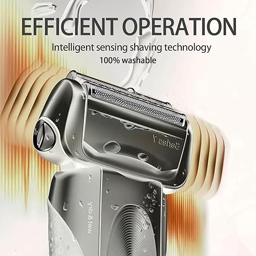 Miniatura 3 de 70S S7 - Cabezal de afeitado de repuesto para afeitadoras eléctricas Braun Series 7, compatible con Braun 795 790cc 7899cc, 720cc, 720s-4 760, 7383