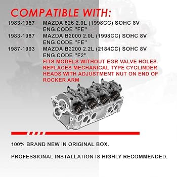 Amazon.com: Auto Dynasty Cylinder Head Assembly Compatible