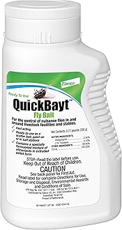 Elanco QuickBayt Fly Bait | Fast-Acting Nuisance Fly Insecticide | 350g Ready to Use Scatter Bait