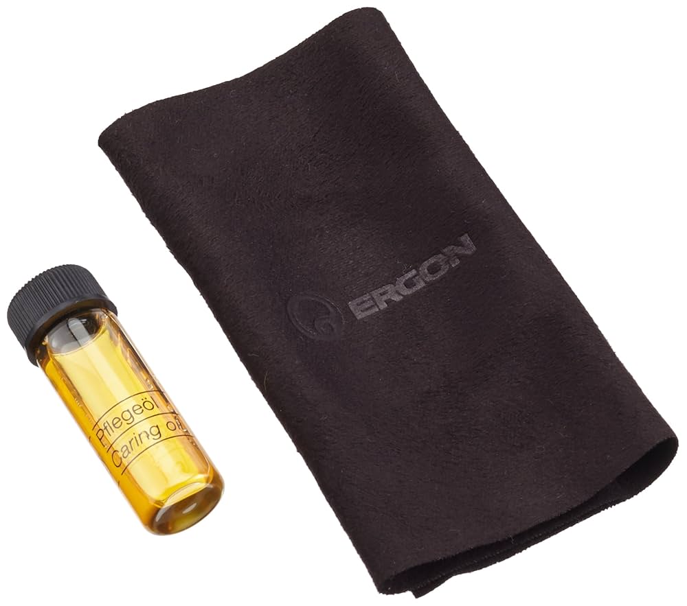 ERGON GP1 バイオレザーグリップ　(ブラックxブラック、ロングxロング) Amazon | エルゴン GP1 バイオレザー ロング/ロング グリップ