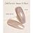 RARJSM Holographic Gel Nail Polish Champagne Gold Reflective Iridescent Rainbow Glitter Gel Polish Curing Required Unicorn Mirror Chrome Laser Effect Soak off for DIY Salon Home Manicure 7.5ML