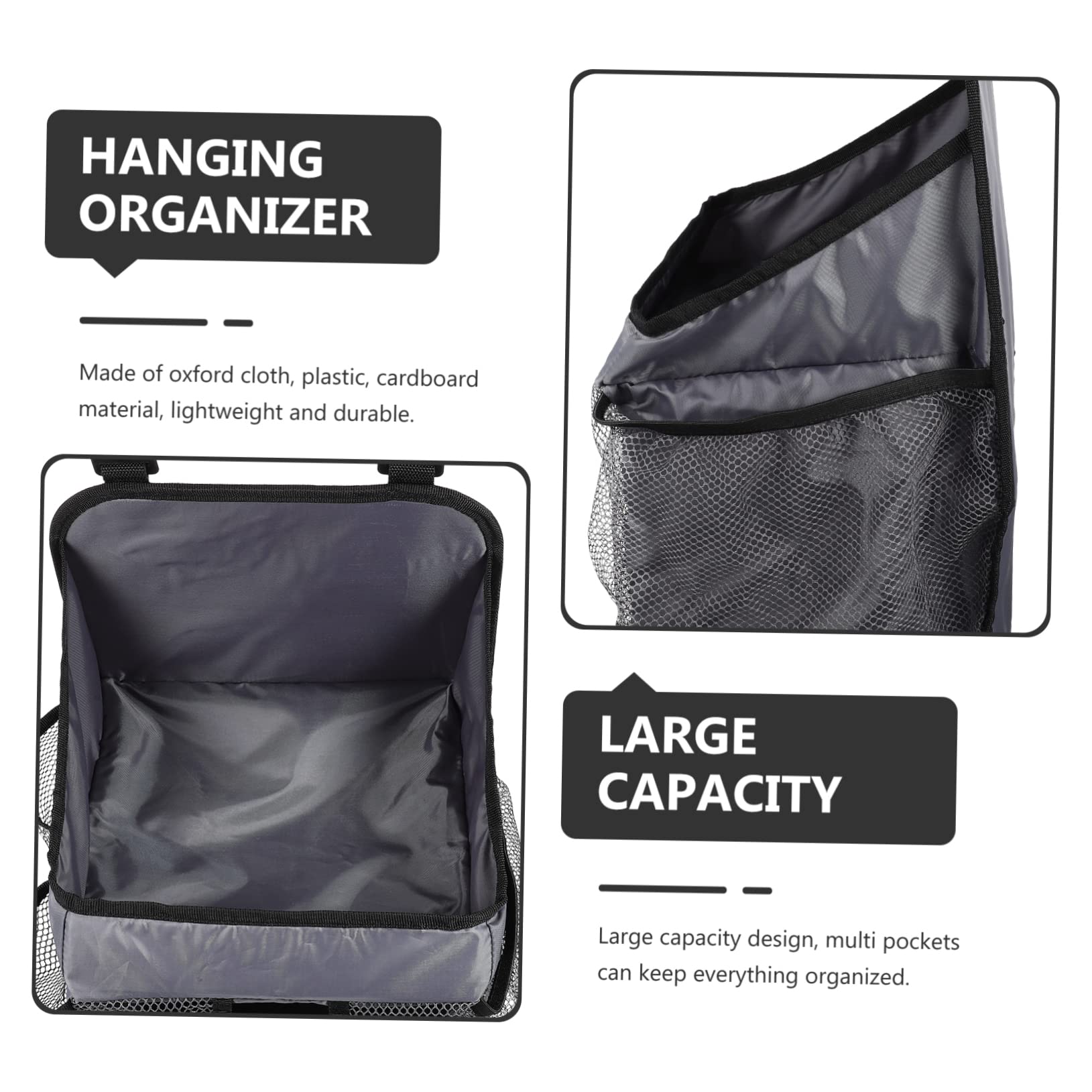 Bolsa De Pañales Organizador Colgante para Cuna Cambiador y Guardería Bolsillos para Pañales y Biberones para Dormitorio Infantil