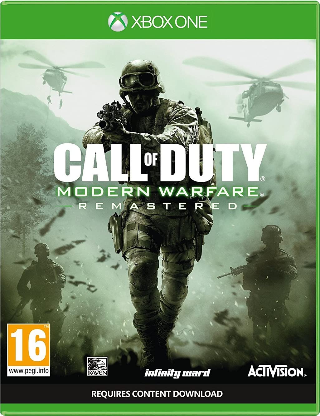 Call of Duty Modern Warfare Remastered (Xbox One) Call of Duty Modern Warfare Remastered (Xbox One)