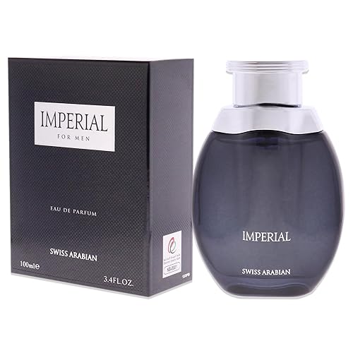 Miniatura 4 de Swiss Arabian Imperial  Productos de lujo de Dubai  Fragancia en aerosol EDP personal de larga duración y adictiva, aroma seductor de la firma  3.4