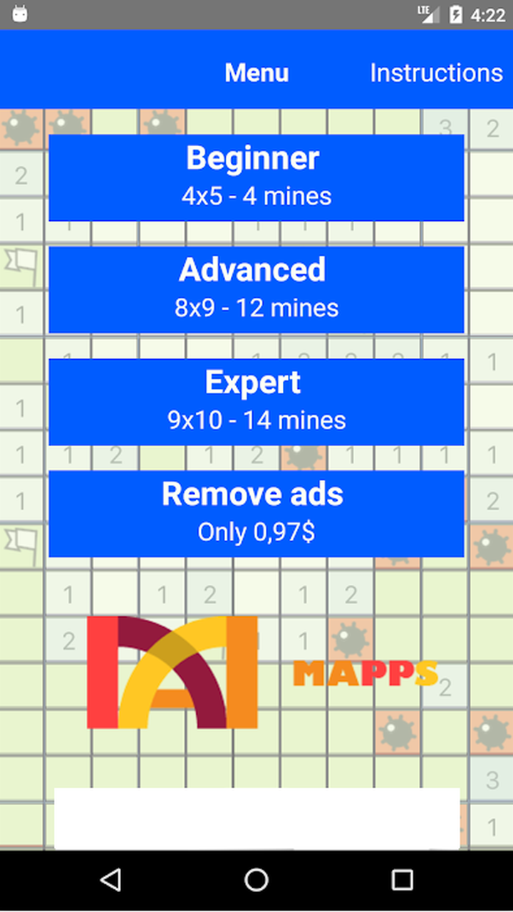 Minesweeper Classic - FREE - App on Amazon Appstore