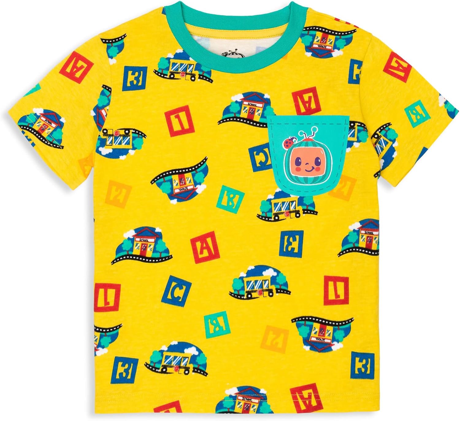 CoComelon JJ Baby 3 Pack T-Shirts Infant to Toddler