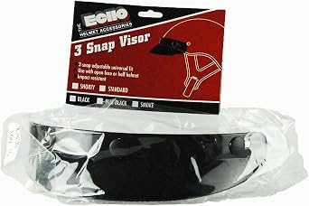 Vega Echo Shorty 3 Snap Visor for Motorcycle Helmet