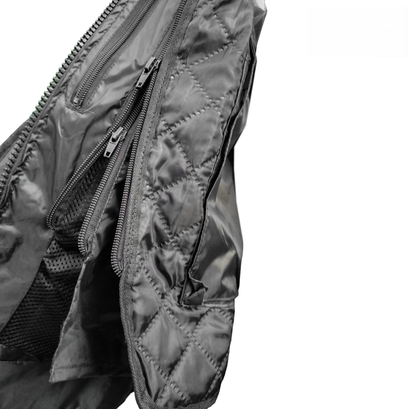 Generico Giacca Moto Donna in Tessuto, ST 840 RXT Waterproof,Sistema 3 Strati, Impermeabile Antivento, 4 Stagioni