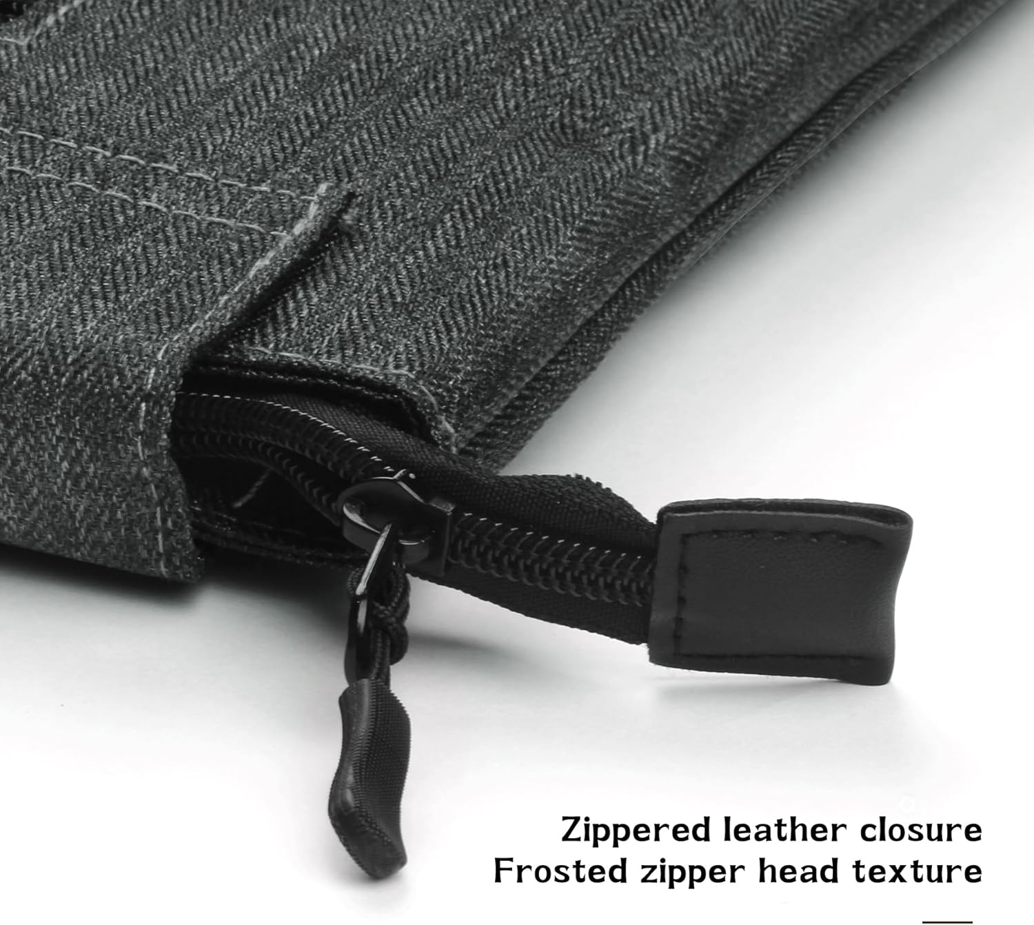 Megoo 14" Laptop Sleeve Case for Microsoft Surface Laptop 7/6/5/4/3/2 13.5", Laptop Studio 2 14.4", Surface Book 3/2/1 13.5", HP/DELL 14" Carry Travel Case for 13" 14" Chromebook Computer - Image 6