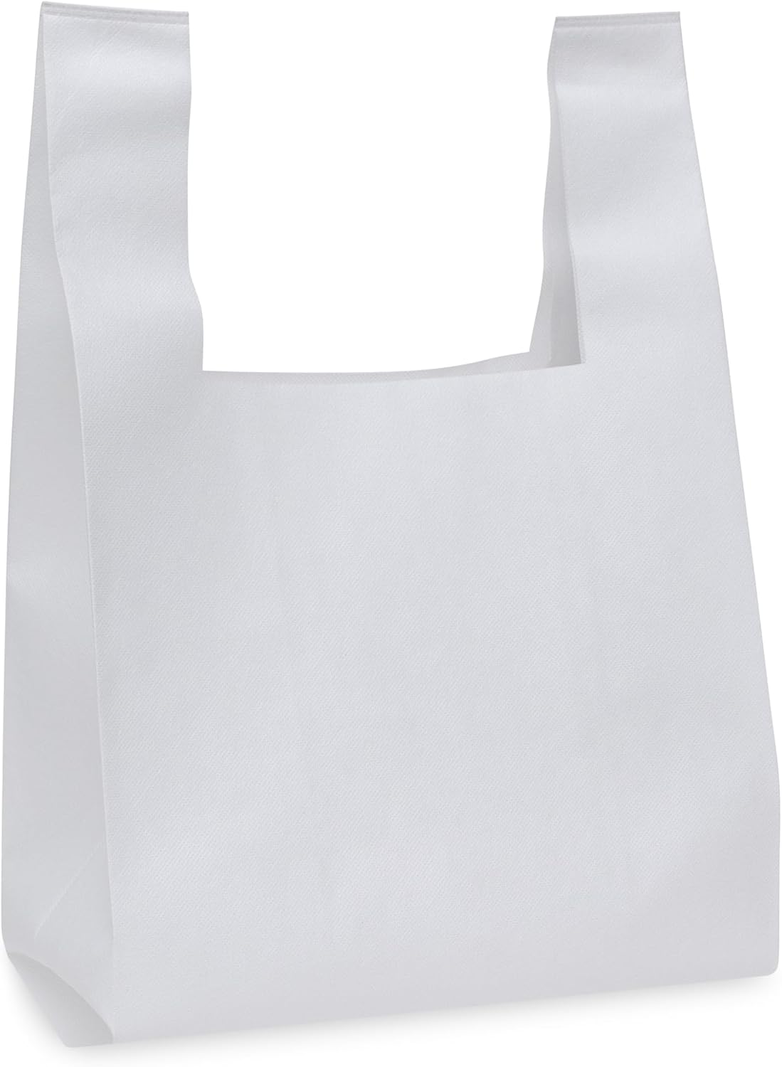 Prime Line Packaging Reusable TShirt Tote Bags, Fabric Thank You Bags with Handles for Small Business, Shopping, Retail, Bulk - Image 6