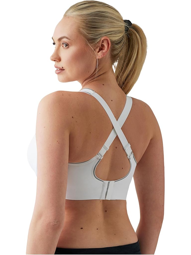 White Wacoal Sydney Sport Underwire Bra 855302