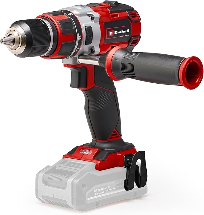 Einhell TE-CD 18 Li Brushless - Solo, Kömürsüz Akülü Vidalama