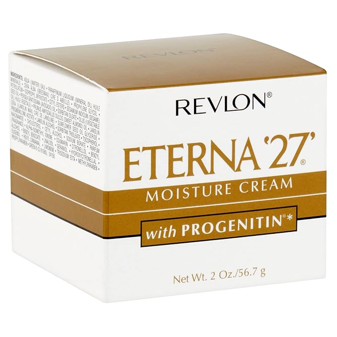 Revlon Eterna '27' Moisture Cream with Progenitin 2 oz