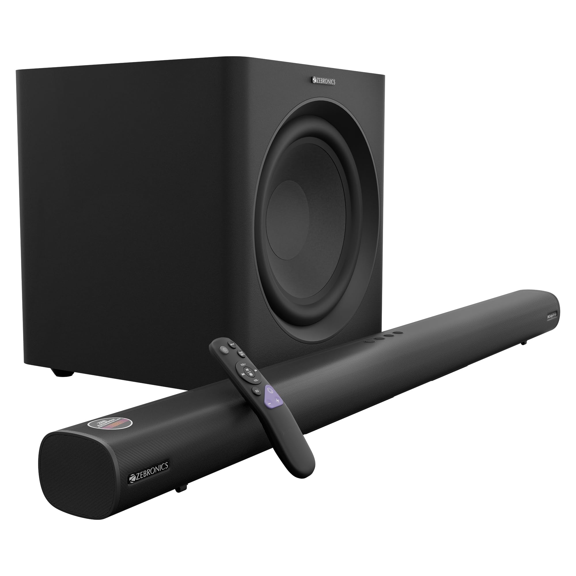 Zebronics Juke Bar 9920 900W Soundbar with 12" Subwoofer