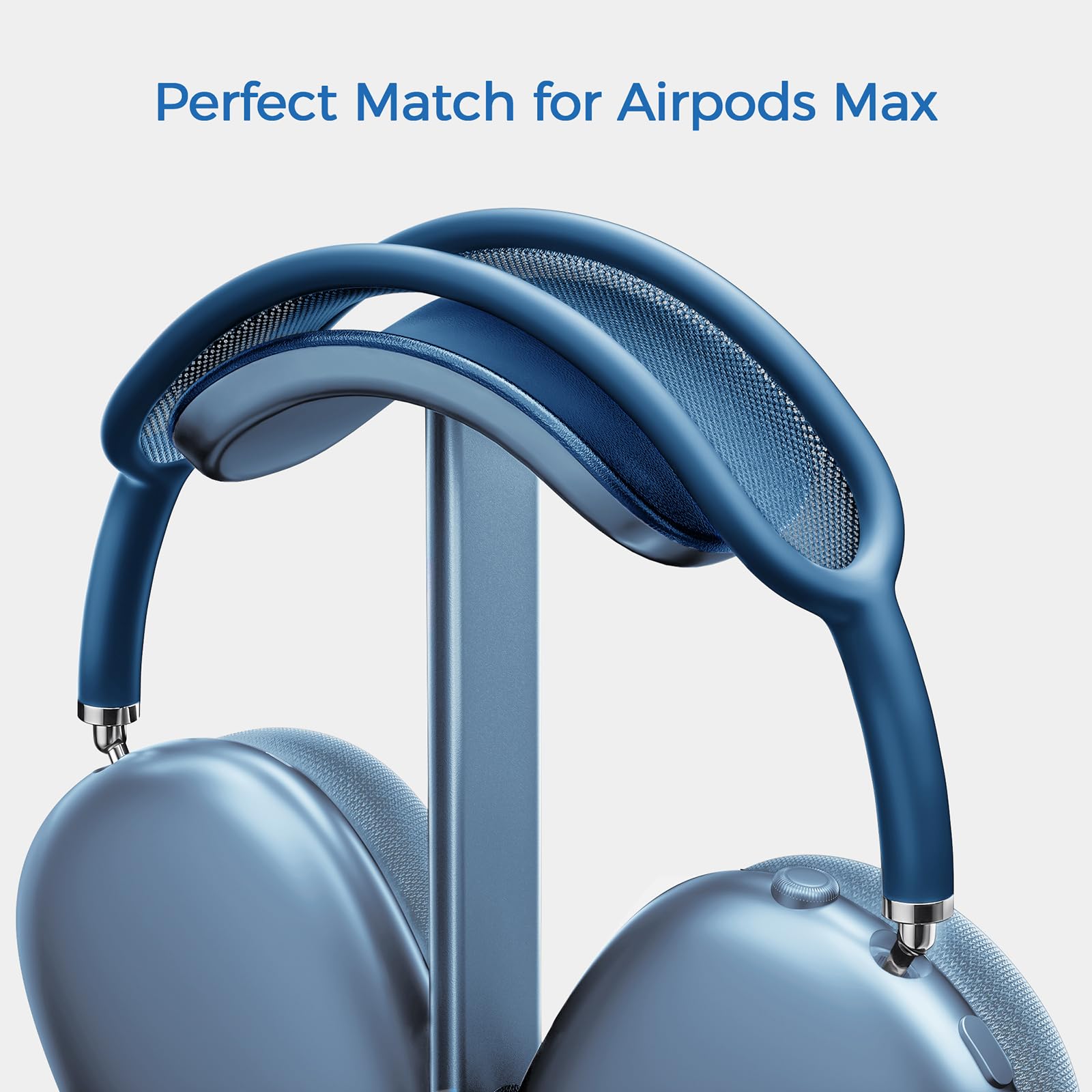 MaGrnce Headphone Stand for Airpods Max with Sleep Mode Aluminum