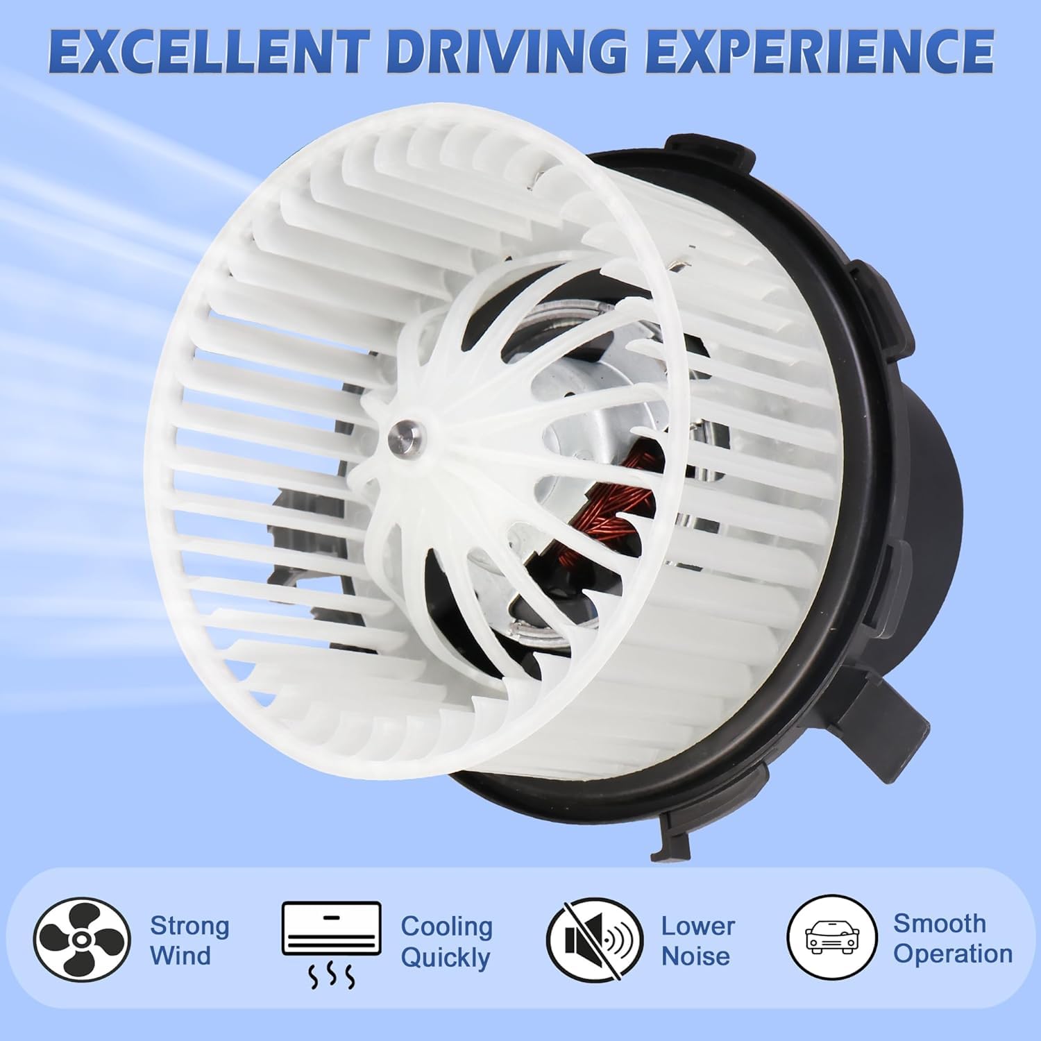 Ventola di ricambio per interni A4 8K2 8K5 8KH A5 8T3 8TA 8F7 Q5 8RB 8K1820021A 8K1820021B 8K1820021B 8K1820021C