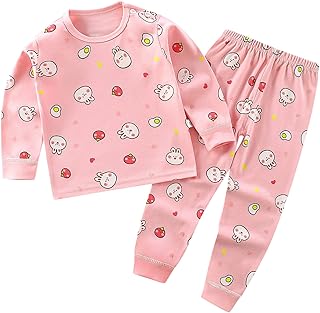 Akgukrseh Baby,Clothing,Baby Boys 0-24m,Sleepwear & Robes,Pyjama Sets Akgukrseh 1t Footie Pajamas Boys Toddler Kids Infant Newborn Baby Boys Girls Long Sleeve Cartoon Tops Pj’s Pants Sleepwear Pajamas Outfits Set 2PCS