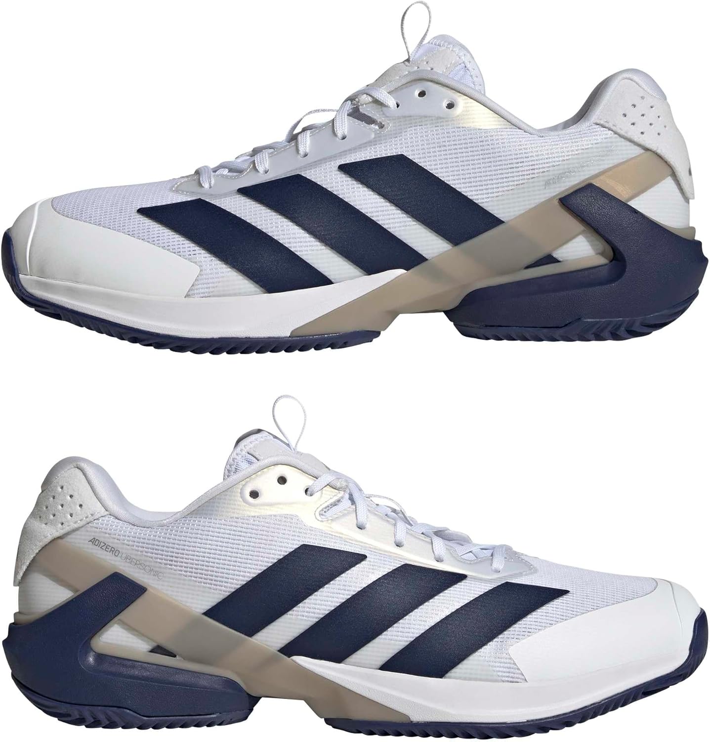 adidas Mens Adizero Ubersonic 5 Clay Tennis