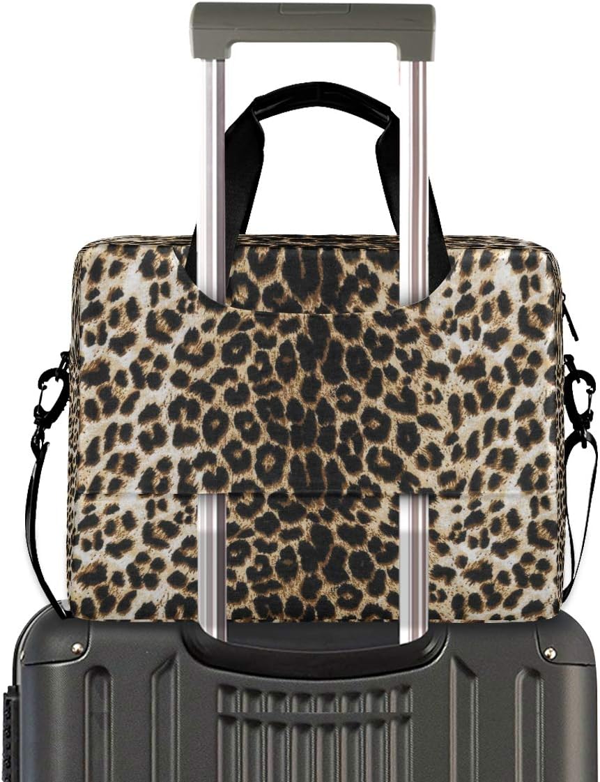 Laptop Bag Animal Skin Pattern Texture Laptop Sleeves Case for 13 14 15.6 Inch Computer Tablet Briefcases Carrying Case Shoulder Bag for Work