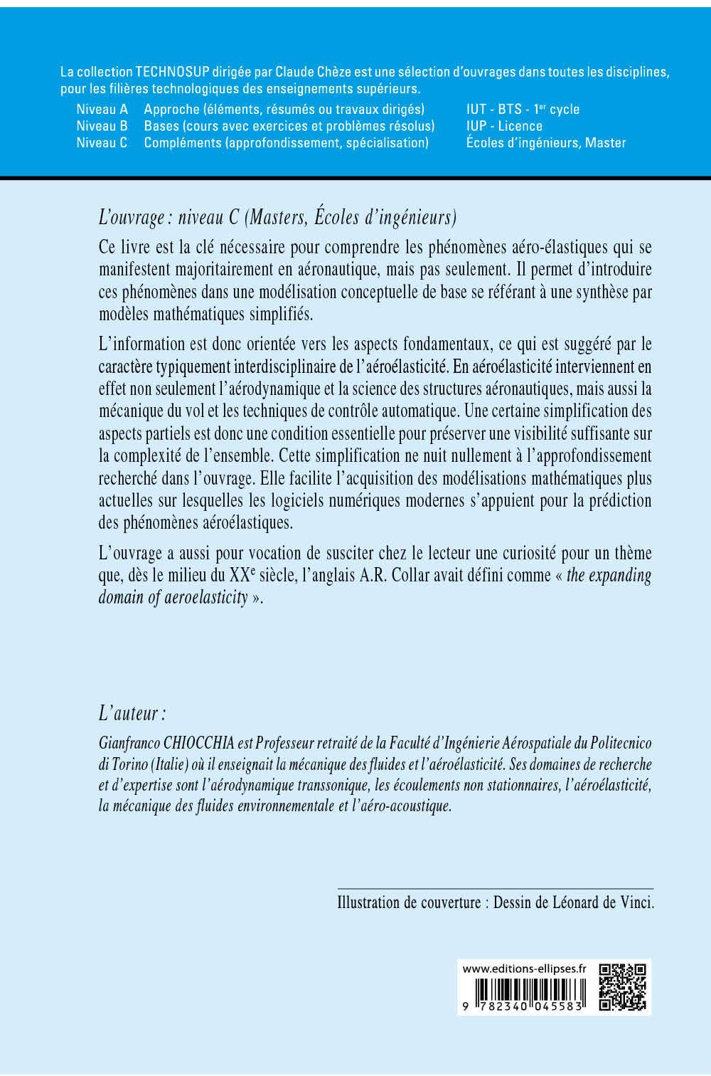 Aéronautique - Aéroélasticité - Phénomèmes physiques, modélisation mathématique - Applications