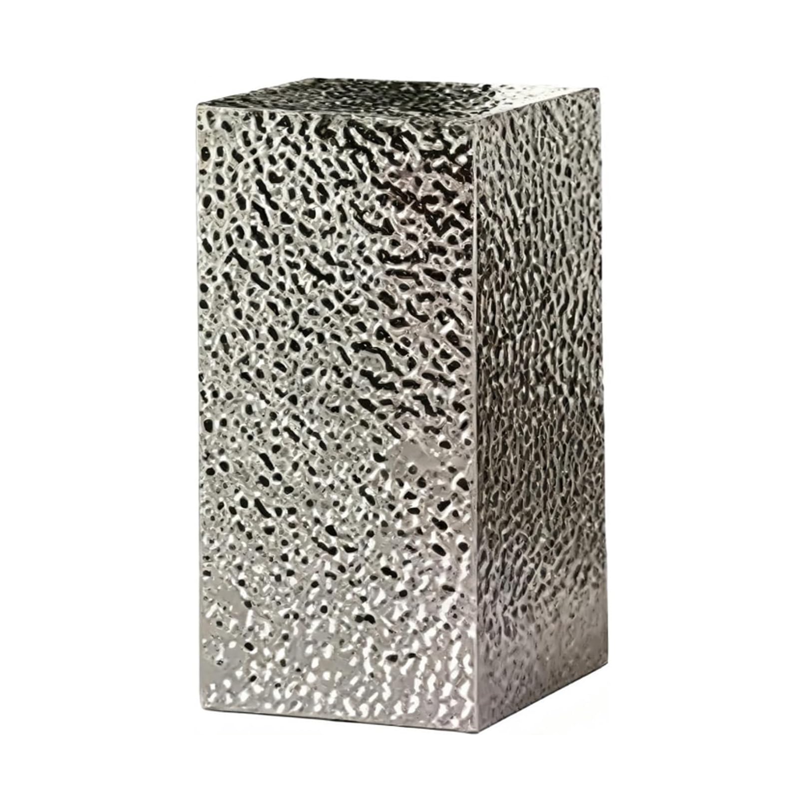 LYDBMYT Display Pedestal Stand, Display Riser Box, Stackable Decorative Pedestal Holder, Clothing Store Pedestal Stands Display For Cake Candy Dessert(40x40x50cm)